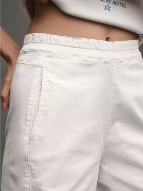 NWT Size XL - The Izzie Relaxed Pull-On Barrel Pants Pilcro: Twill (NWT US$ 128)
